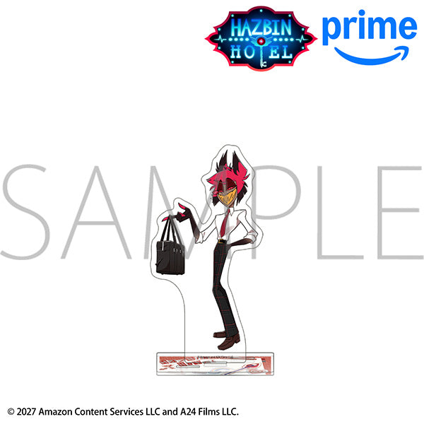 (Goods - Acrylic Stand) Hazbin Hotel Acrylic Stand / Alastor After School