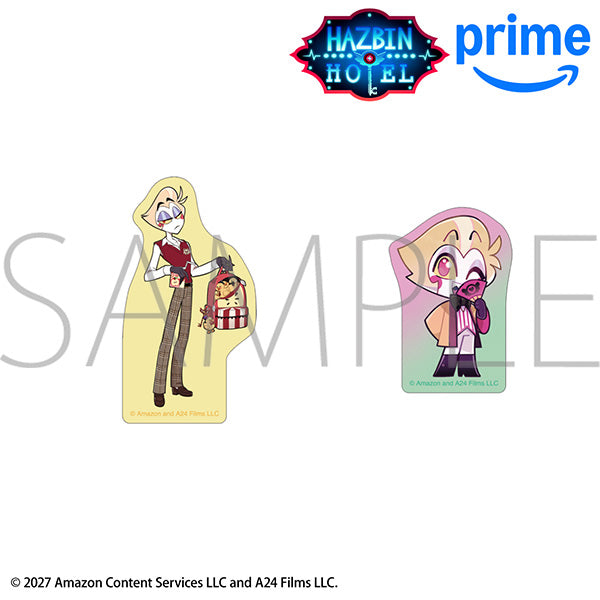 (Goods - Sticker) Hazbin Hotel Sticker Set / Lucifer Morningstar After School
