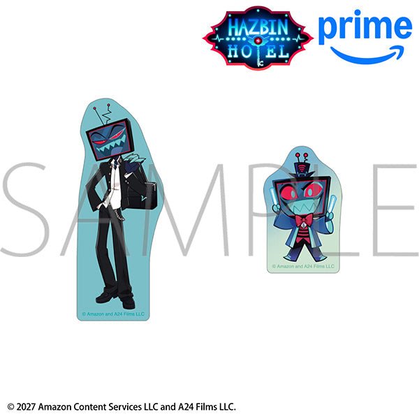 (Goods - Sticker) Hazbin Hotel Sticker Set / Vox After School