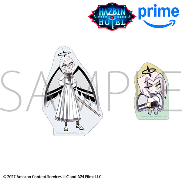 (Goods - Sticker) Hazbin Hotel Sticker Set / Lute After School