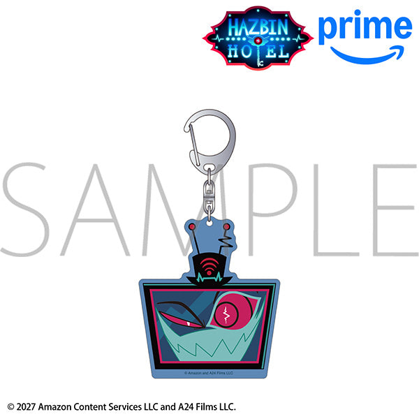 (Goods - Keychain) Hazbin Hotel Lenticular Keychain / Vox