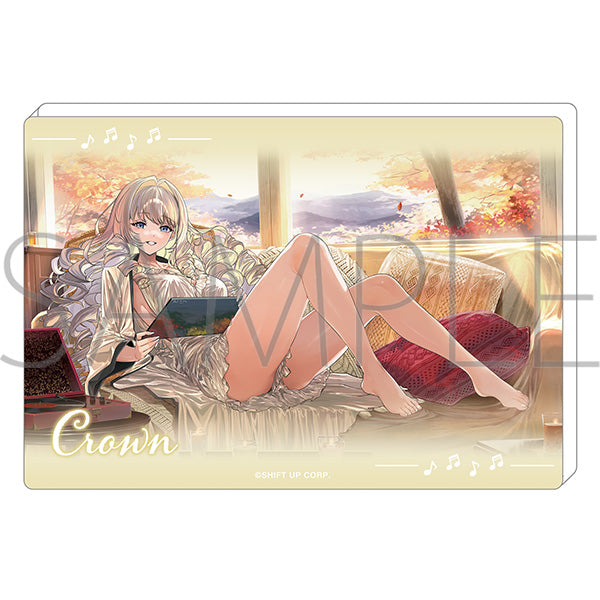 (Goods - Board) GODDESS OF VICTORY: NIKKE Noble Art / Crown