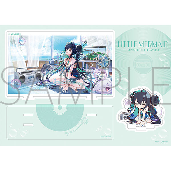 (Goods - Acrylic Stand) GODDESS OF VICTORY: NIKKE Acrylic Diorama / Little Mermaid