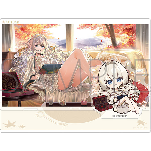 (Goods - Acrylic Stand) GODDESS OF VICTORY: NIKKE Acrylic Diorama / Crown