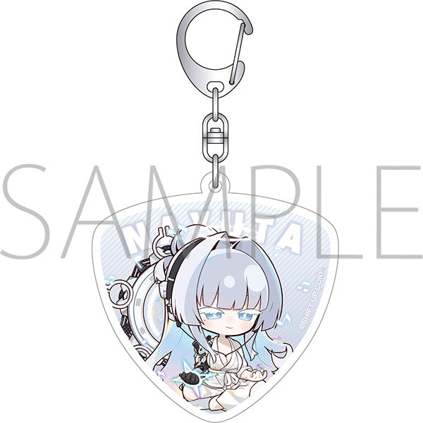 (Goods - Keychain) GODDESS OF VICTORY: NIKKE Pick Shaped Acrylic Keychain / Nayuta
