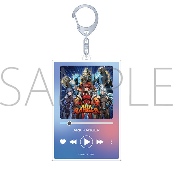 (Goods - Keychain) GODDESS OF VICTORY: NIKKE Acrylic Keychain / ARK RANGER