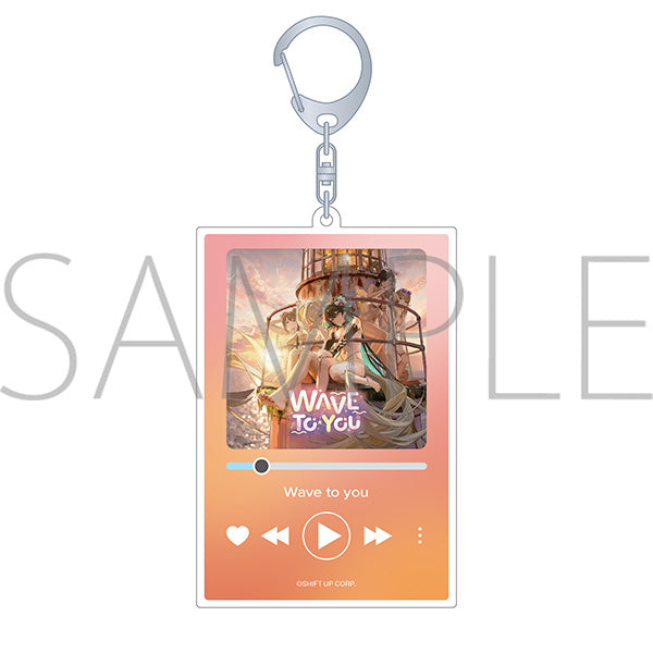 (Goods - Keychain) GODDESS OF VICTORY: NIKKE Acrylic Keychain / Wave to you