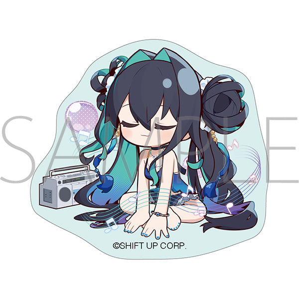 (Goods - Sticker) GODDESS OF VICTORY: NIKKE Patch Sticker / Little Mermaid