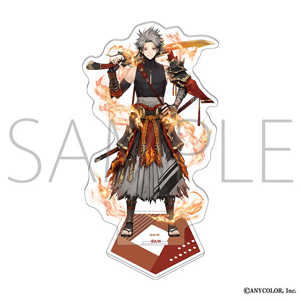 (Goods - Acrylic Stand) NIJISANJI EN Acrylic Stand / Ryoma Barrenwort