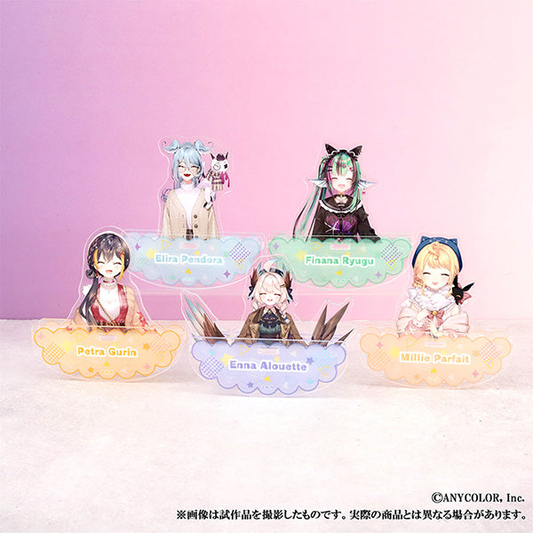 (Goods - Acrylic Stand) NIJISANJI EN Swing Acrylic Stand / Finana Ryugu