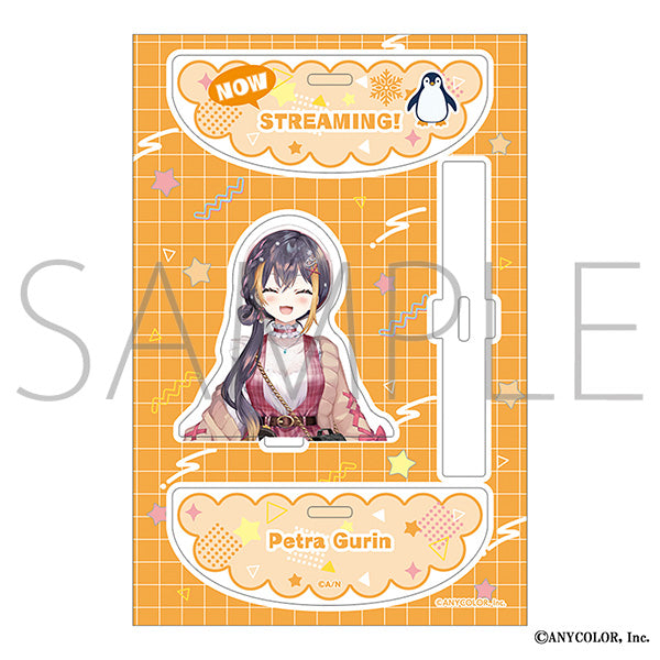 (Goods - Acrylic Stand) NIJISANJI EN Swing Acrylic Stand / Petra Gurin