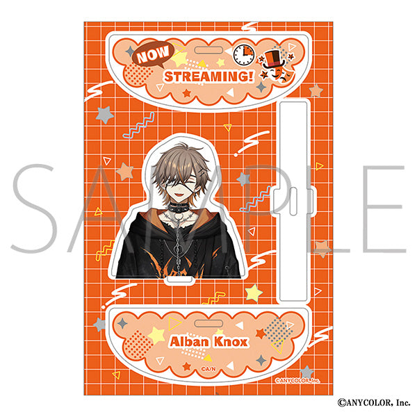 (Goods - Acrylic Stand) NIJISANJI EN Swing Acrylic Stand / Alban Knox