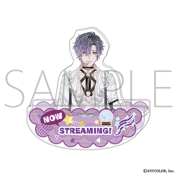 (Goods - Acrylic Stand) NIJISANJI EN Swing Acrylic Stand / Uki Violeta