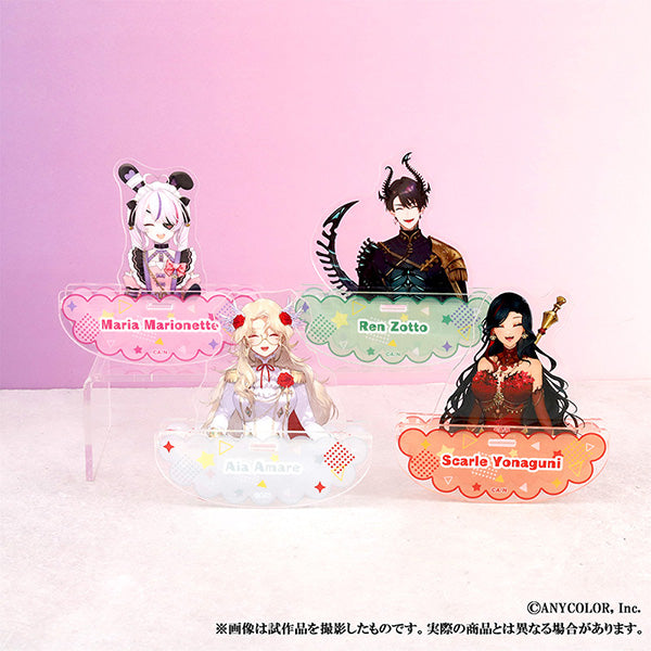 (Goods - Acrylic Stand) NIJISANJI EN Swing Acrylic Stand / Ren Zotto