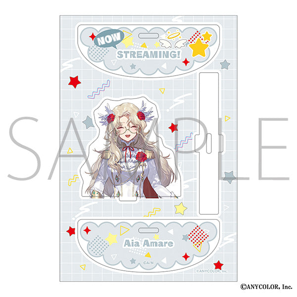 (Goods - Acrylic Stand) NIJISANJI EN Swing Acrylic Stand / Aia Amare