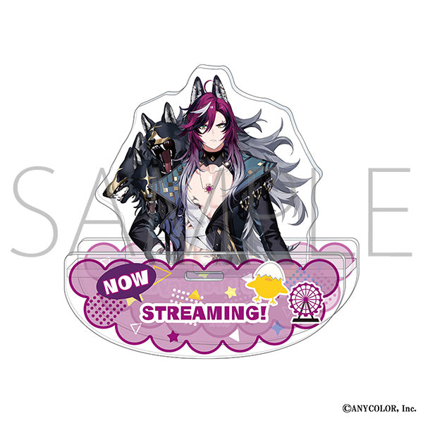 (Goods - Acrylic Stand) NIJISANJI EN Swing Acrylic Stand / Doppio Dropscythe