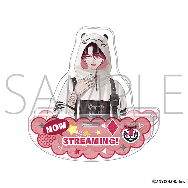 (Goods - Acrylic Stand) NIJISANJI EN Swing Acrylic Stand / Ver Vermillion