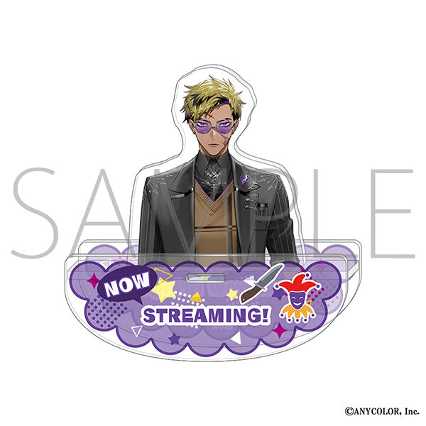 (Goods - Acrylic Stand) NIJISANJI EN Swing Acrylic Stand / Vantacrow Bringer
