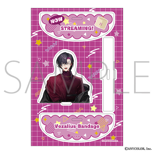 (Goods - Acrylic Stand) NIJISANJI EN Swing Acrylic Stand / Vezalius Bandage