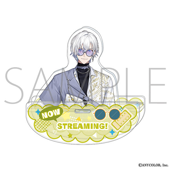 (Goods - Acrylic Stand) NIJISANJI EN Swing Acrylic Stand / Kaelix Debonair