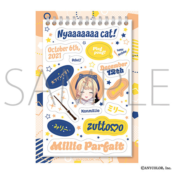 (Goods - Sticker) NIJISANJI EN #ENhaiizo Sticker Sheet / Millie Parfait