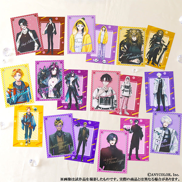 (1BOX=9)(Goods - Bromide) NIJISANJI EN Bromide Collection (Set of 2) / A 18 Types Total