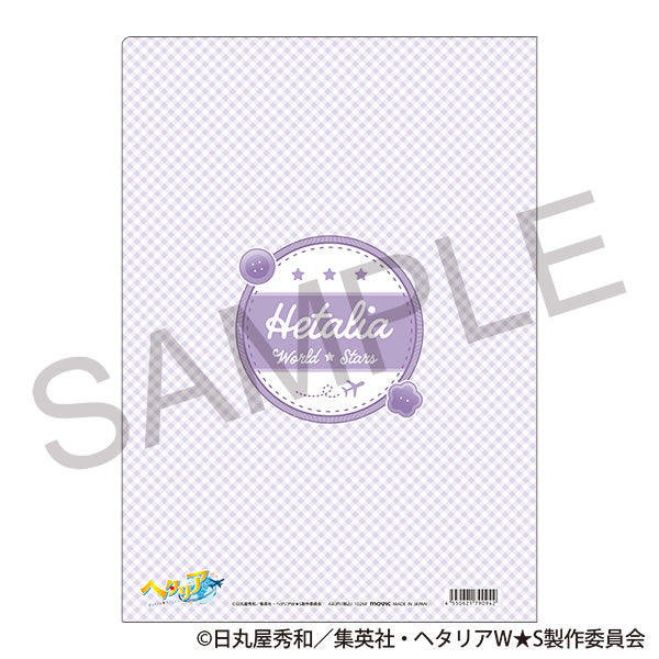(Goods - Clear File) Hetalia World★Stars Clear File / France 2026 Winter Fair