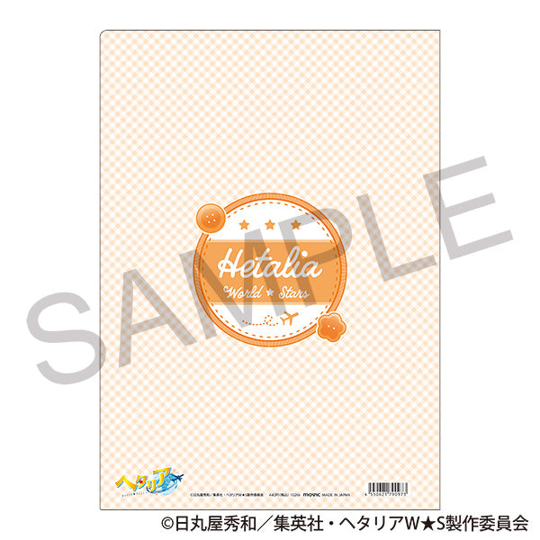 (Goods - Clear File) Hetalia World★Stars Clear File / Spain 2026 Winter Fair