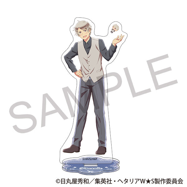 (Goods - Acrylic Stand) Hetalia World★Stars Acrylic Stand / Prussia 2026 Winter Fair