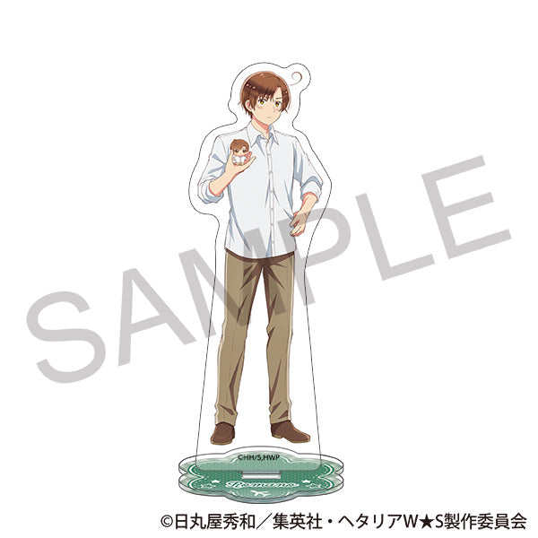 (Goods - Acrylic Stand) Hetalia World★Stars Acrylic Stand / Romano 2026 Winter Fair