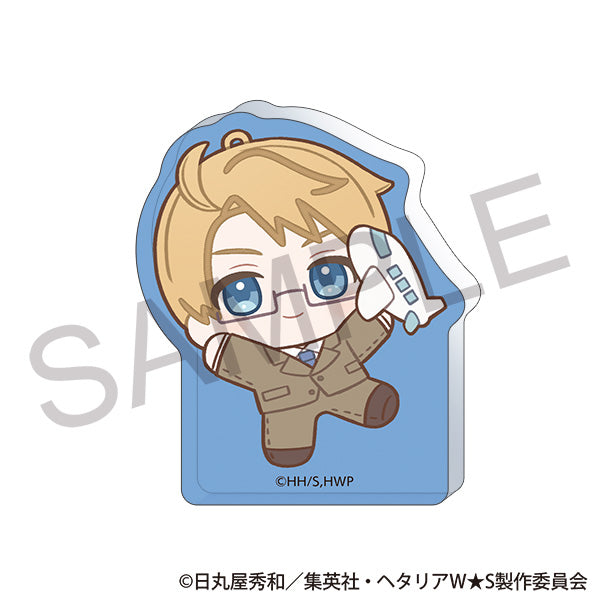 (Goods - Acrylic Stand) Hetalia World★Stars Korotto (Acrylic Figure) / USA 2026 Winter Fair
