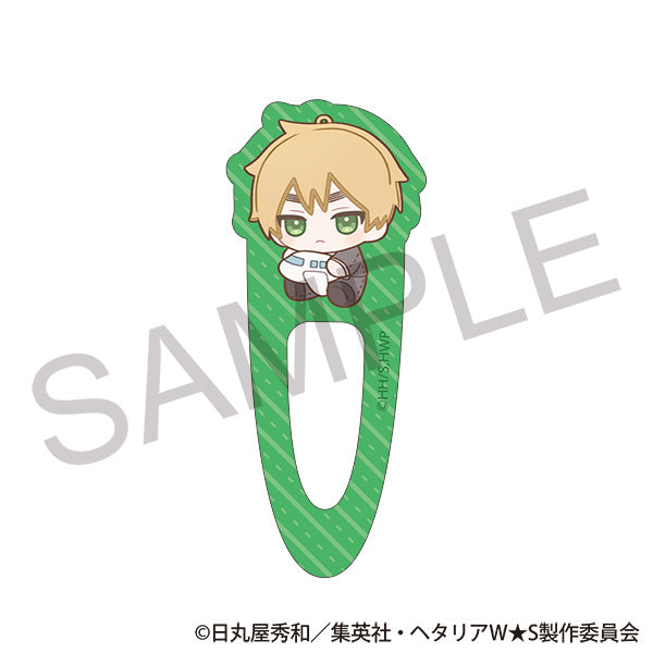 (Goods - Hair Accessory) Hetalia World★Stars Hinged Barrette for Bangs / UK 2026 Winter Fair
