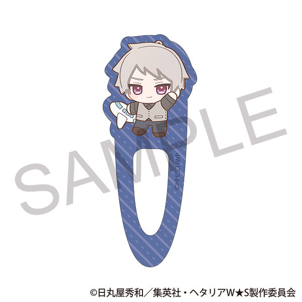 (Goods - Hair Accessory) Hetalia World★Stars Hinged Barrette for Bangs / Prussia 2026 Winter Fair