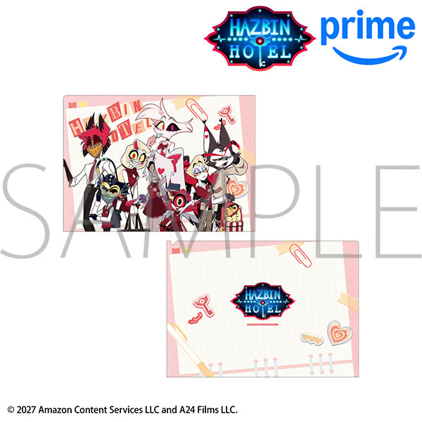 (Goods - Acrylic Stand) Hazbin Hotel Clear File / A