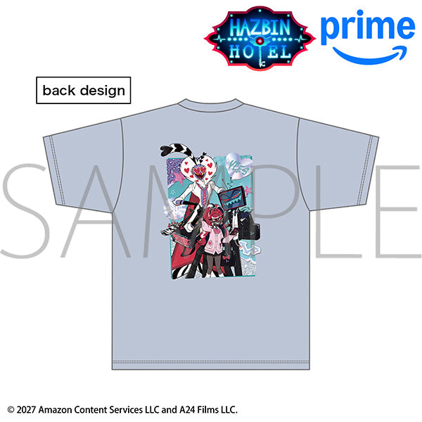(Goods - Shirt) Hazbin Hotel T-shirt / B After School