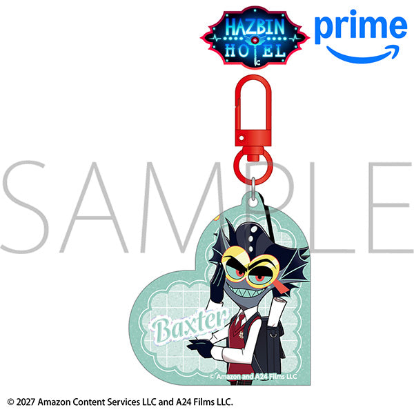 (Goods - Keychain) Hazbin Hotel Acrylic Keychain / Baxter After School