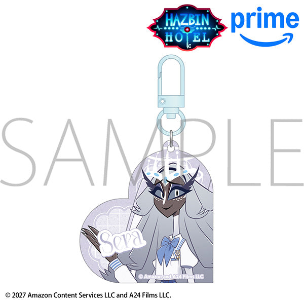 (Goods - Keychain) Hazbin Hotel Acrylic Keychain / Sera After School