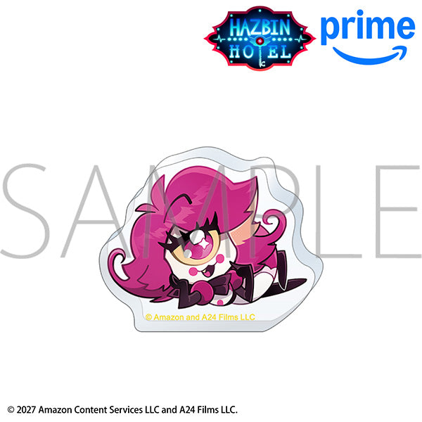 (Goods - Acrylic Stand) Hazbin Hotel Korotto (Acrylic Figure) / Niffty Mini