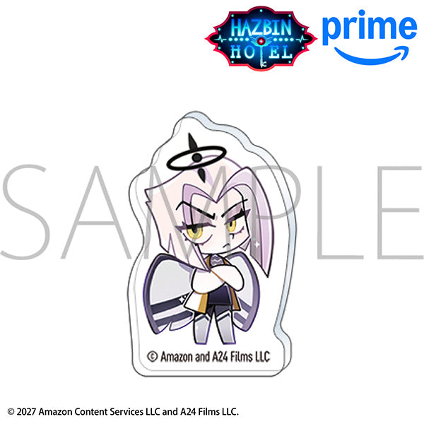 (Goods - Pin Badge) Hazbin Hotel Acrylic Pins / Lute Mini