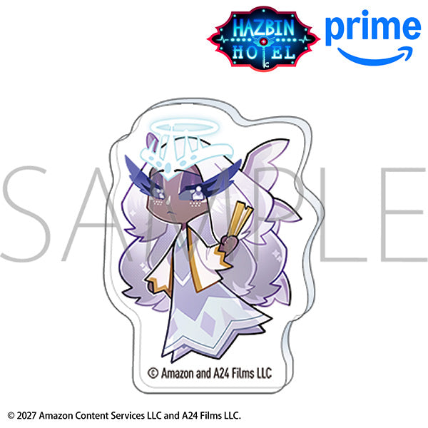 (Goods - Pin Badge) Hazbin Hotel Acrylic Pins / Sera Mini