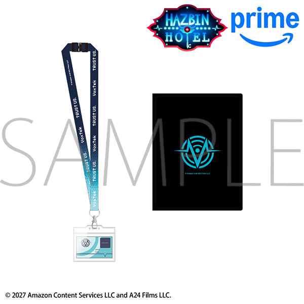 (Goods - Acrylic Stand) Hazbin Hotel VoxTek Employee Set