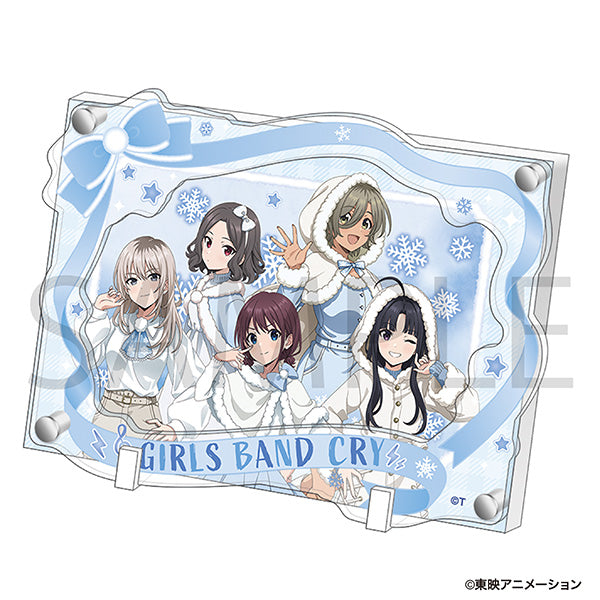 (Goods - Board) Girls Band Cry Acrylic Canvas Board