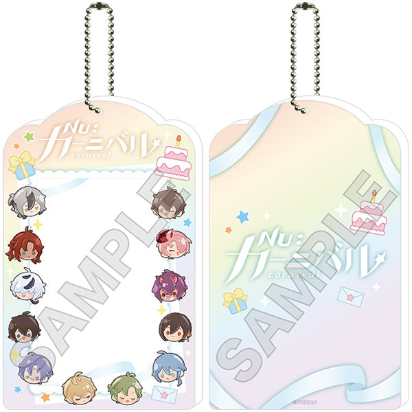 (Goods - Pass Case) NU: Carnival Acrylic Pass Case