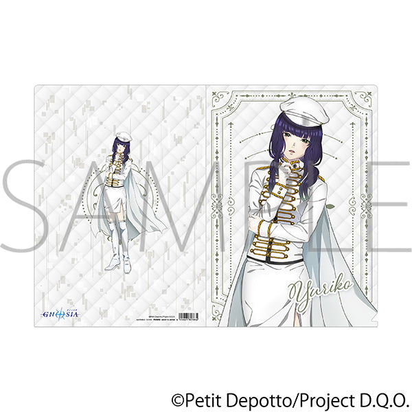 (Goods - Clear File) GNOSIA Clear File / Yuriko