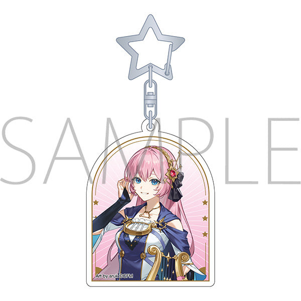 (Goods - Keychain) Hatsune Miku Series Acrylic Keychain / Megurine Luka