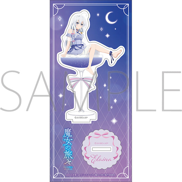 (Goods - Acrylic Stand) Wandering Witch: The Journey of Elaina Acrylic Stand / Elaina
