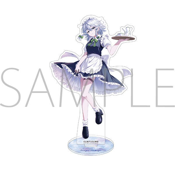 (Goods - Acrylic Stand) Touhou Project Acrylic Stand / Sakuya Izayoi