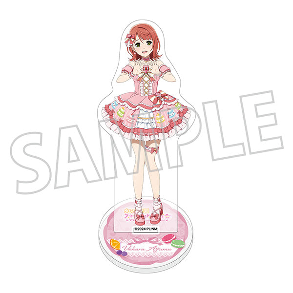 (Goods - Acrylic Stand) Love Live! Nijigasaki High School Idol Club Acrylic Stand / Sweet Collection ver. Ayumu Uehara