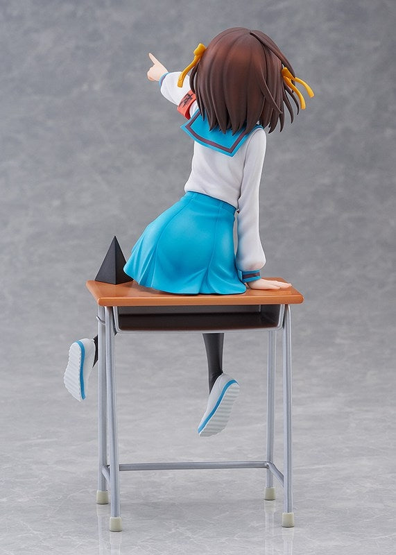 (Bishojo Figure) The Melancholy of Haruhi Suzumiya KDcolle Haruhi Suzumiya Anime Series 20th Anniversary Ver. 1/7 Complete Figure