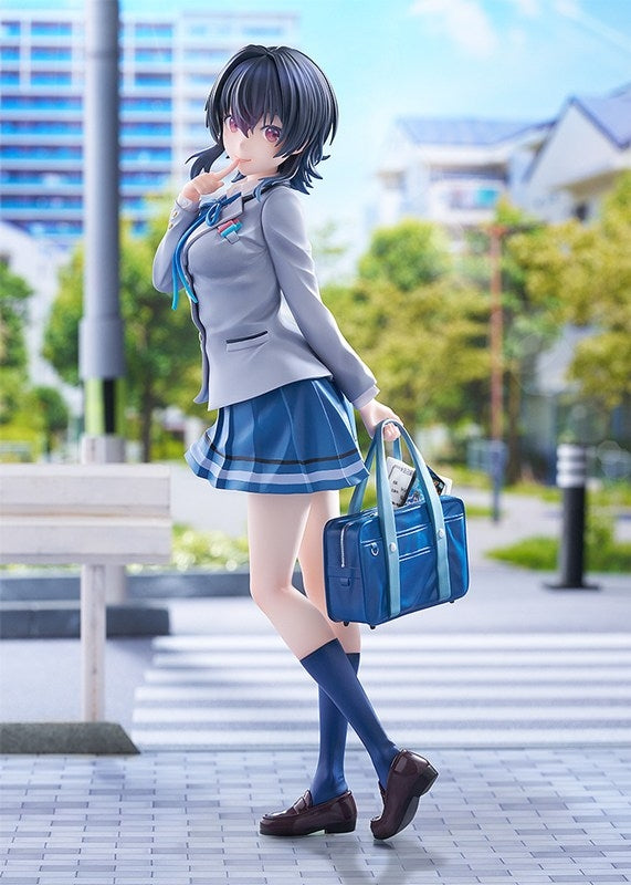 (Bishojo Figure) I Made Friends with the Second Prettiest Girl in My Class Umi Asanagi 1/7 Complete Figure